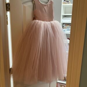Elegant Lilac Girls Formal Dress